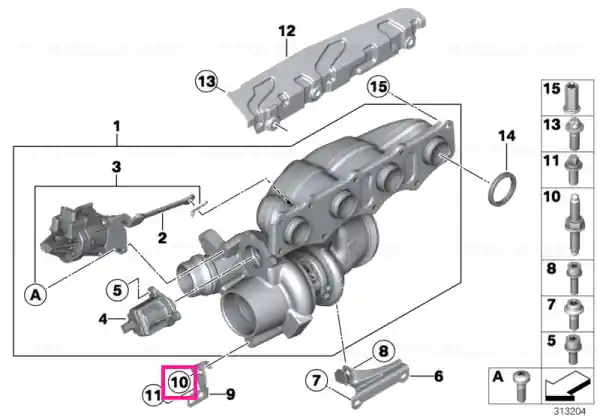 Șurub fără cap M6/M8 - BMW Reducere specială