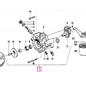 Unitate pompă - BMW Motorrad Popular