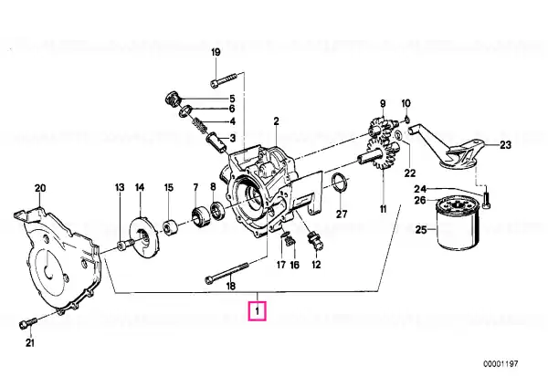 Unitate pompă - BMW Motorrad Popular