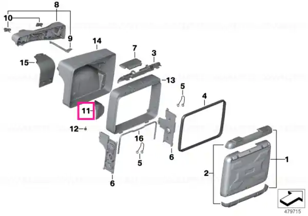 Suspension point, lower right - BMW Motorrad Ofertă specială