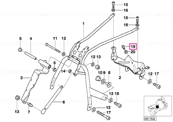 Șurub ISA M5X10-8.8 - BMW Ofertă exclusivă