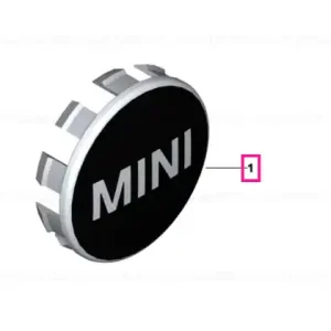 Capac roată MINI CHILLIRED - BMW - Mini Livrare gratuită