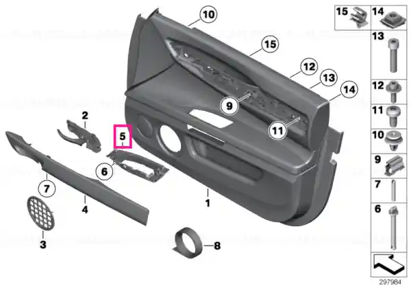 Premium Frame right - BMW