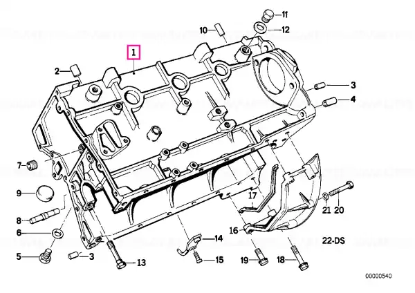 Comandă acum Bloc motor D=93,4 O.KOLBEN - BMW