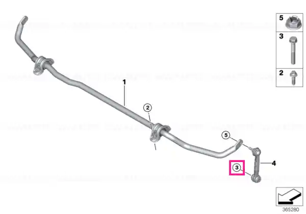 Șurub hex M10X65-10.9ZNS3 - BMW Ofertă specială