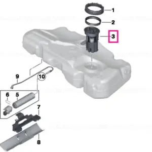 Transport gratuit Supply module - BMW - Mini