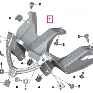Suport pentru tabloul de bord - BMW Motorrad Discount