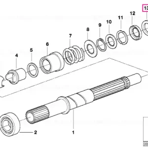 Spacer 17X28X3,40 - BMW Motorrad Plată sigură