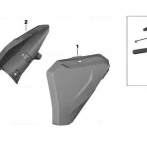 Set of retaining elements - BMW Motorrad Ofertă exclusivă
