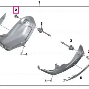 Șurub ISA M6X12MM - BMW Motorrad Retur gratuit
