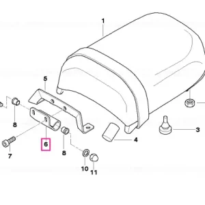 Connecting piece - BMW Motorrad Nu rata