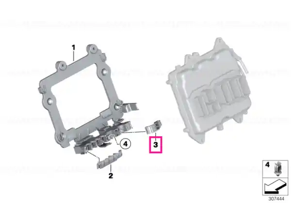 Reduceri Suport relief tensiune - BMW
