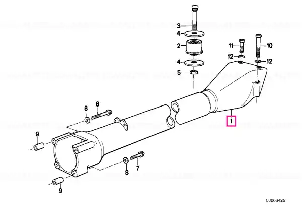 Reducere specială Tub suport - BMW