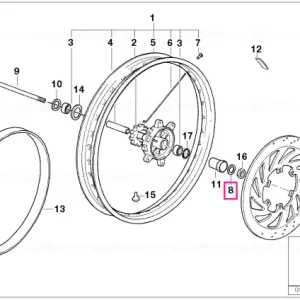 Șaibă - BMW Motorrad Cumpărături sigure