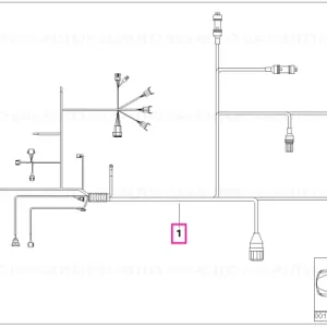 wiring harness, engine trans. module - BMW Ofertă