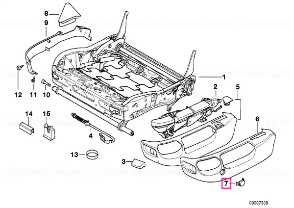 Set protectii LAVENDELGRAU - BMW Reducere extra