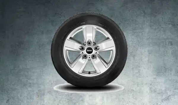 Ofertă exclusivă Janta aliaj usor - 5-Star Air Spoke 140 - Argintiu (Silver) - 6,5x16 ET:46 - Mini Countryman R60, Paceman R61
