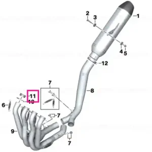 Cumpărături sigure Connection sleeve - BMW Motorrad