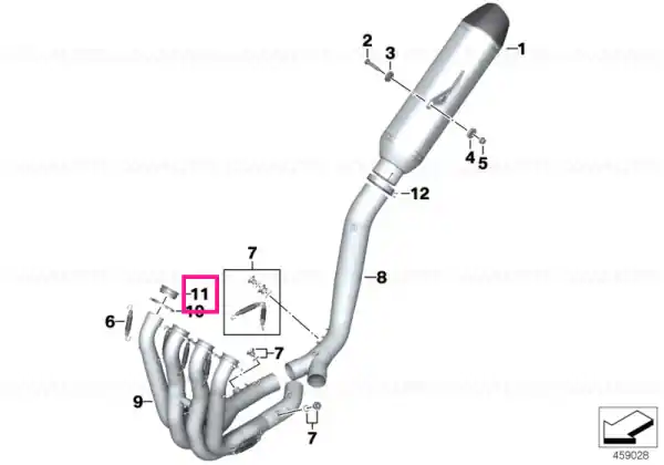 Cumpărături sigure Connection sleeve - BMW Motorrad