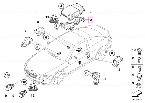 Ofertă Suport unitate Airbag - BMW