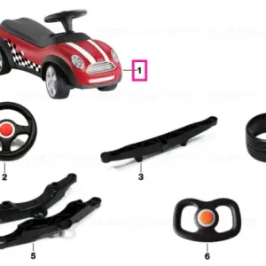 MINI baby racer II LCI US/CAN RED - BMW - Mini Promoție