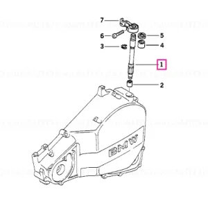 Arbore de comandă 11 - BMW Motorrad Reduceri