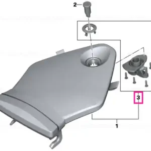 Set, lock unit - BMW Motorrad Vezi acum