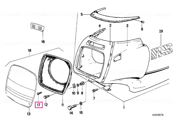 Preferatul clienților Șurub tablă cap oval cufundat ST3,5X19 - BMW