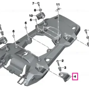 Buffer, front left - BMW Motorrad Mai ieftin