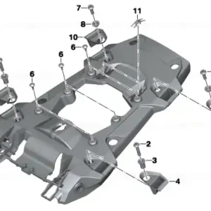 Buffer, front right - BMW Motorrad Reducere