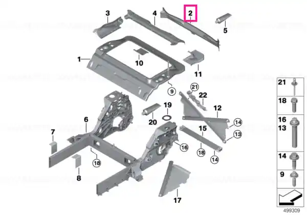 Ornament spate - BMW Lichidare de stoc