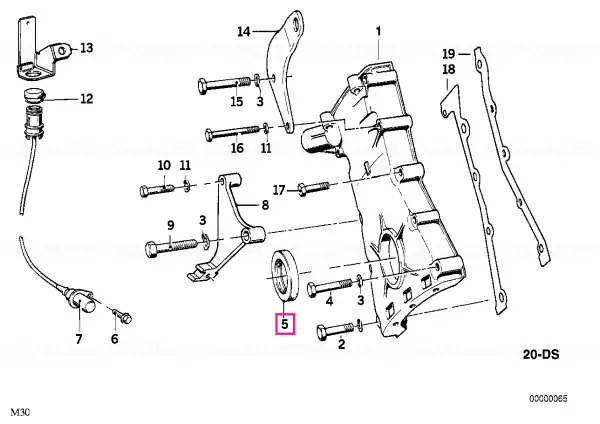 Etanșare arbore 42X62X12 - BMW Ieftin