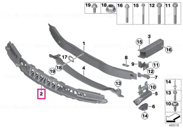 Shock absorber front M US - BMW Ofertă