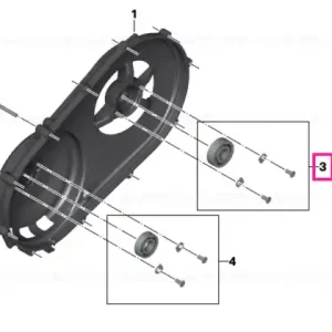 Set, rulment, arbore ieșire CVT, 20X47X14 - BMW Motorrad Cumpără online