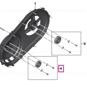 Set, rulment, arbore intrare CVT, 20X42X12 - BMW Motorrad Preferatul clienților