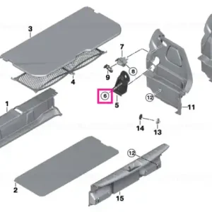 Șurub cap cilindric, M5X20MM - BMW - Mini Ofertă limitată