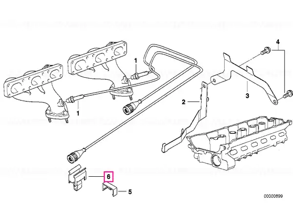 Suport conector plug-in - BMW Nu rata