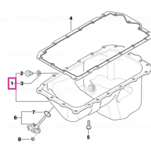Vezi acum Oil pan - BMW