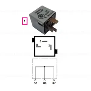 Set conectori plug, gri deschis, 91 ROZ - BMW Motorrad Ofertă de sezon