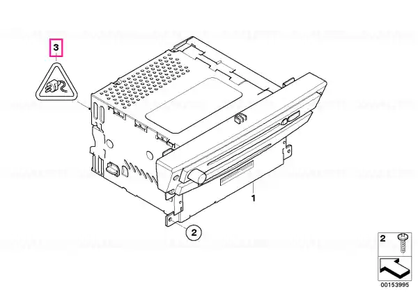 Envelope f optical waveguide 2POL./GRAU - BMW Promoție