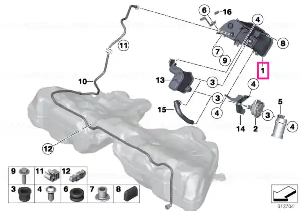 Filtru cărbune activ - BMW Super ofertă