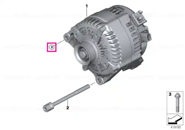Cel mai bun preț Şurub pas-stea BM10X65-U1-8.8 BM10X65-U1-8.8- - BMW