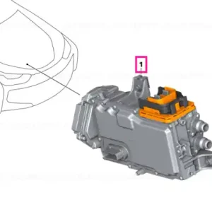 Basic control unit REME - BMW Plată securizată