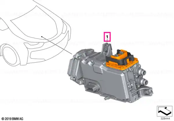 Basic control unit REME - BMW Plată securizată
