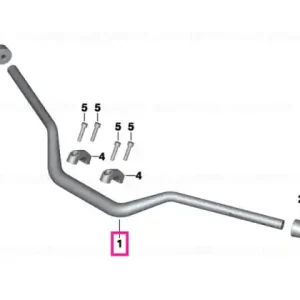 Calitate înaltă Handlebar - BMW Motorrad