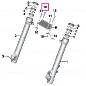 Șurub ISA M8X55 - BMW Motorrad Comandă acum