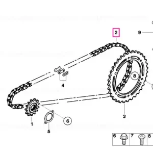 Chain 107 - BMW Motorrad Ofertă de sezon