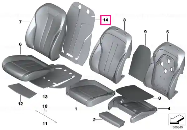 Heating element, comfort, A/C - BMW Promoție
