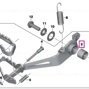 Bucșă - BMW Motorrad Cel mai vândut