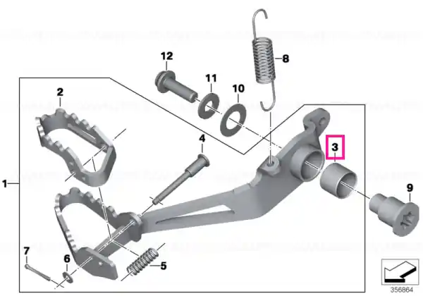 Bucșă - BMW Motorrad Cel mai vândut